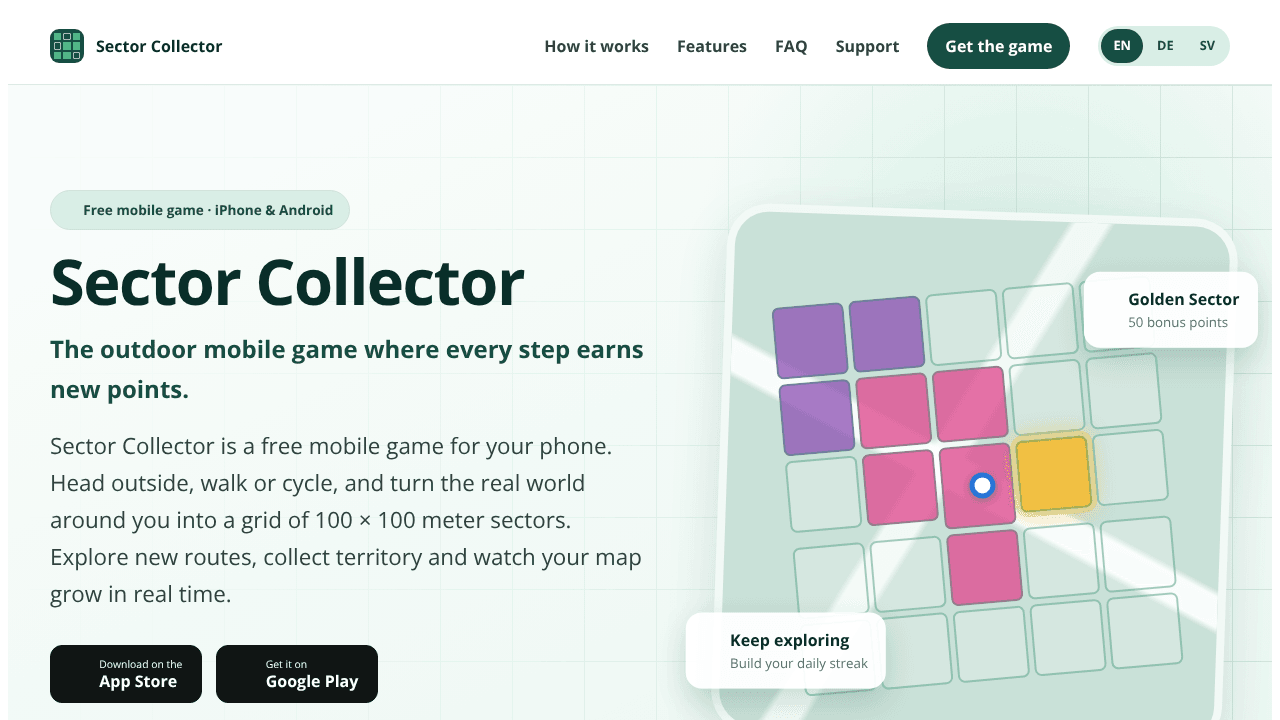 Sector Collector