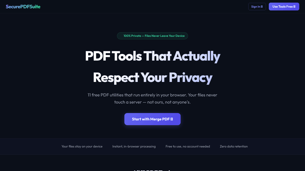 SecurePDFSuite