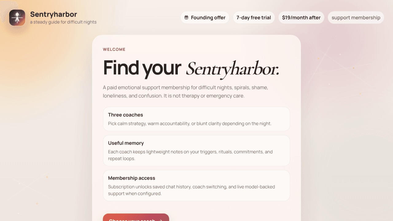Sentryharbor