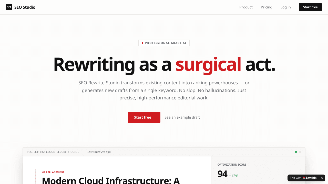 SEO STUDIO