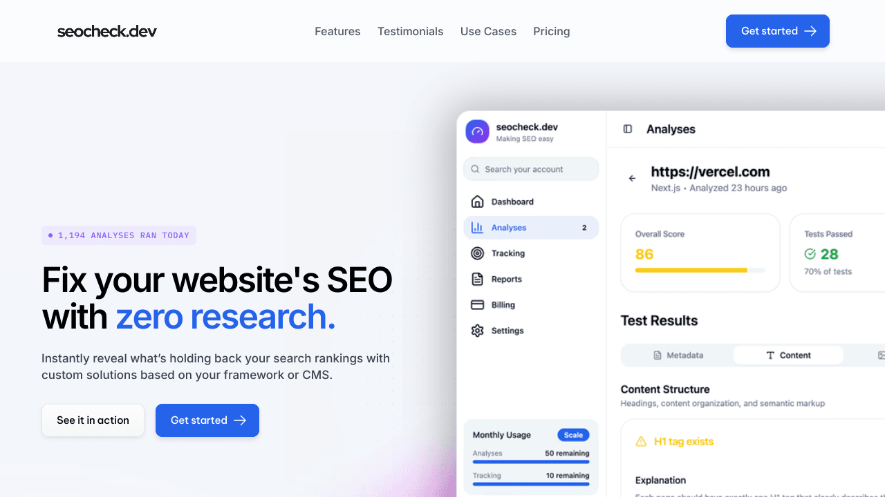 seocheck.dev