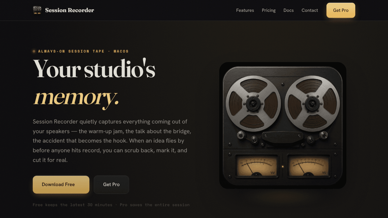 Session Recorder