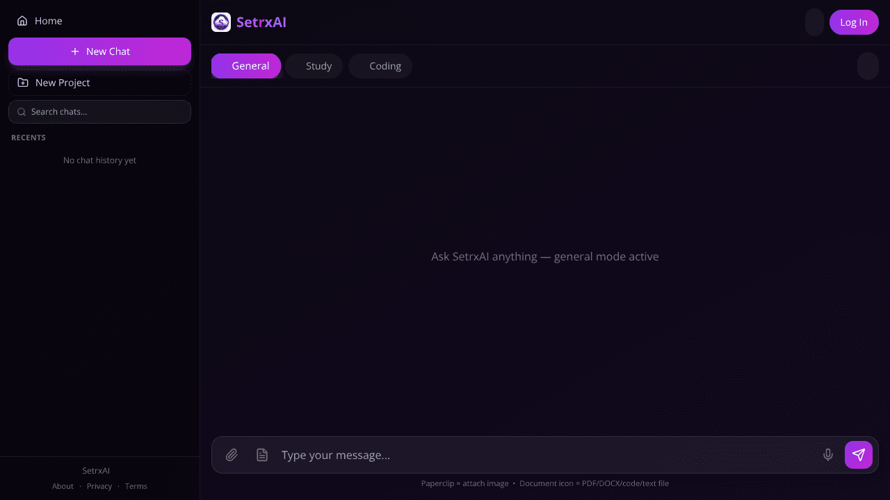 SetrxAI