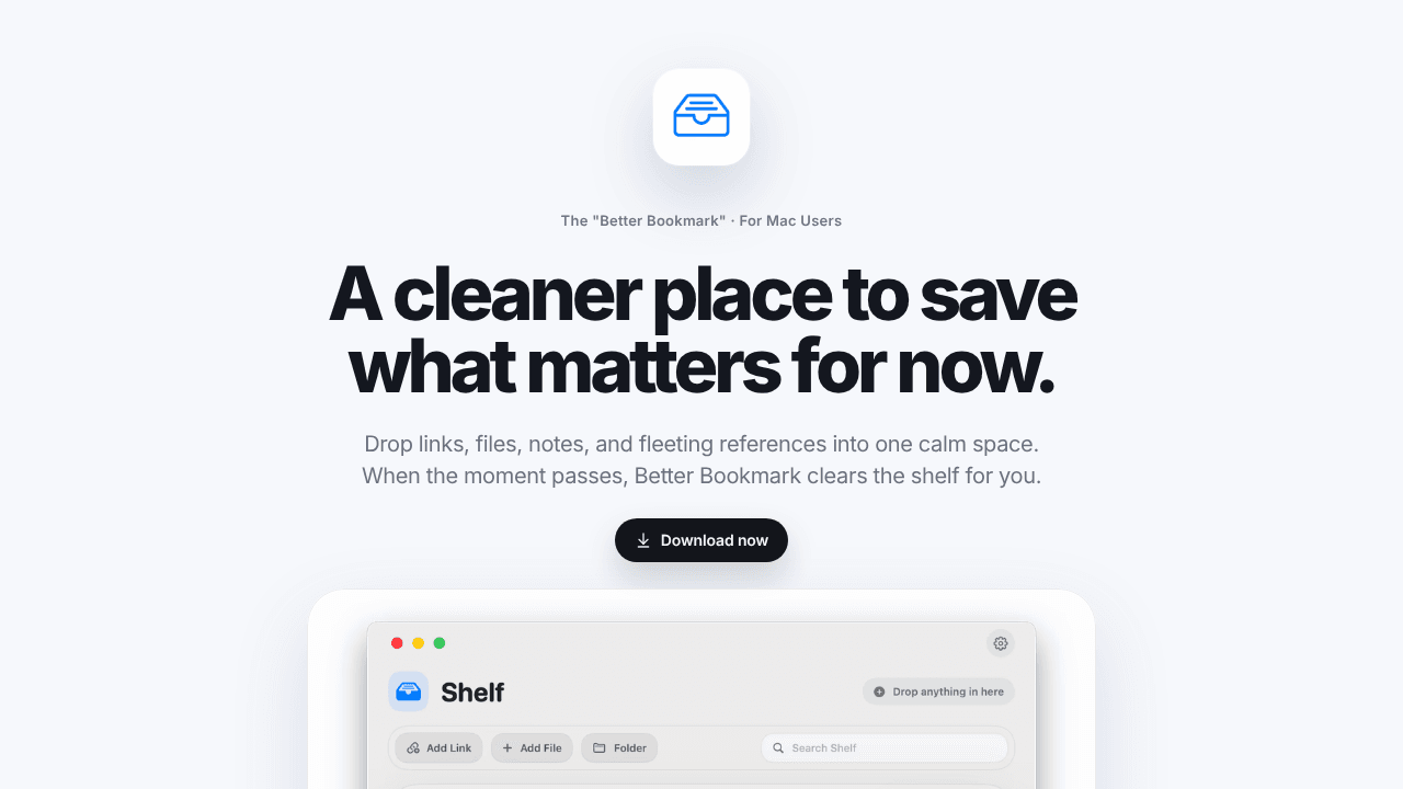 Shelf
