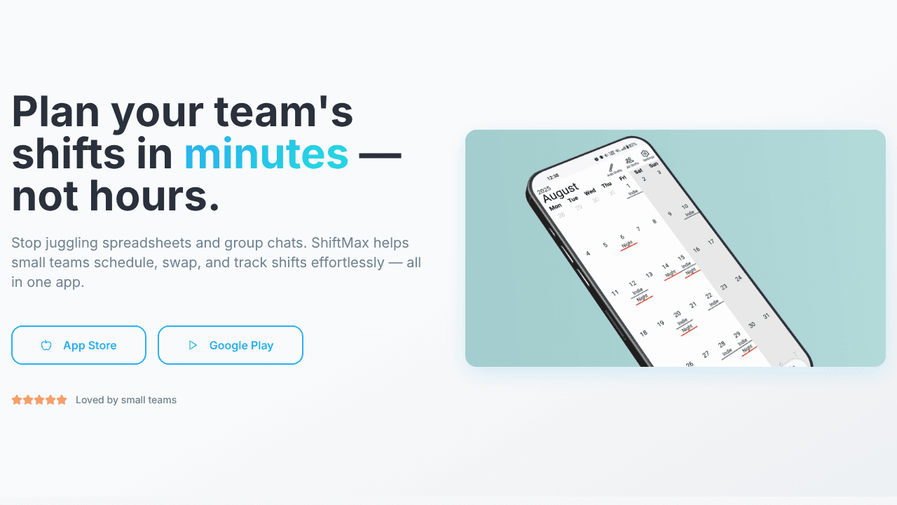 ShiftMax