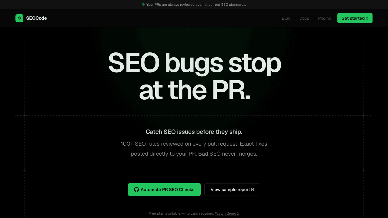 Ship code without breaking your SEO