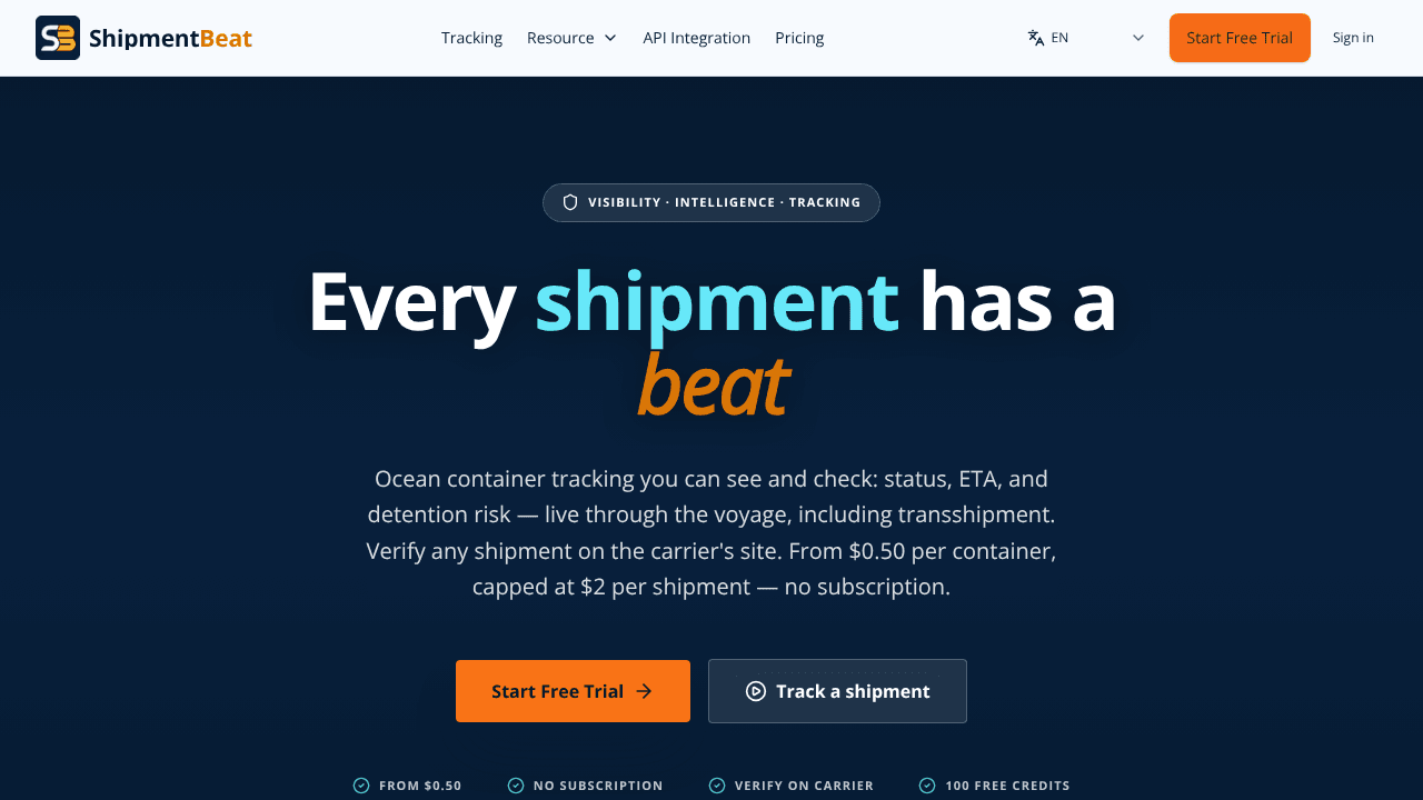 ShipmentBeat
