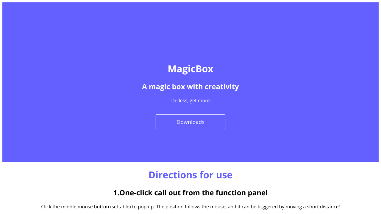 Shortcut MagicBox | Techbasedirectory.com