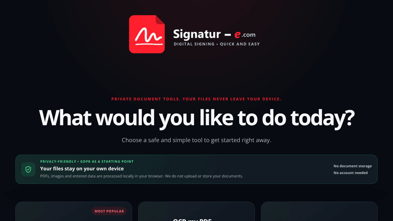 sign your pdf online