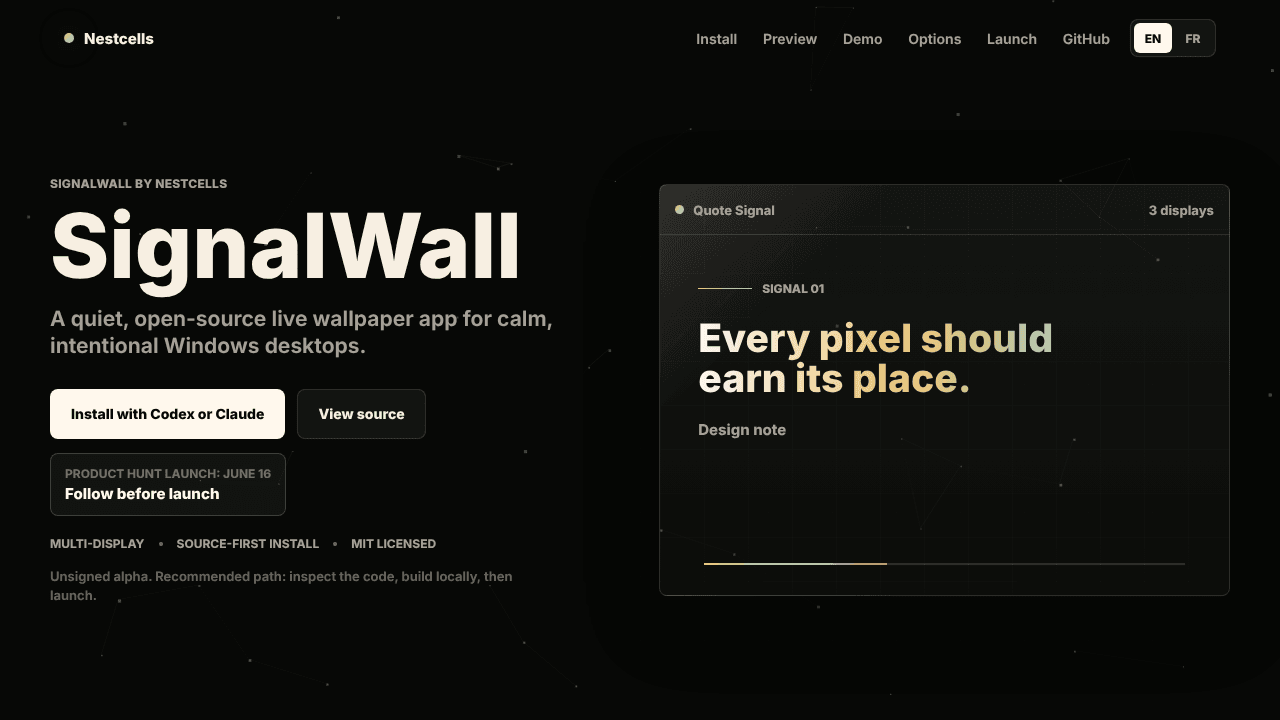 SignalWall