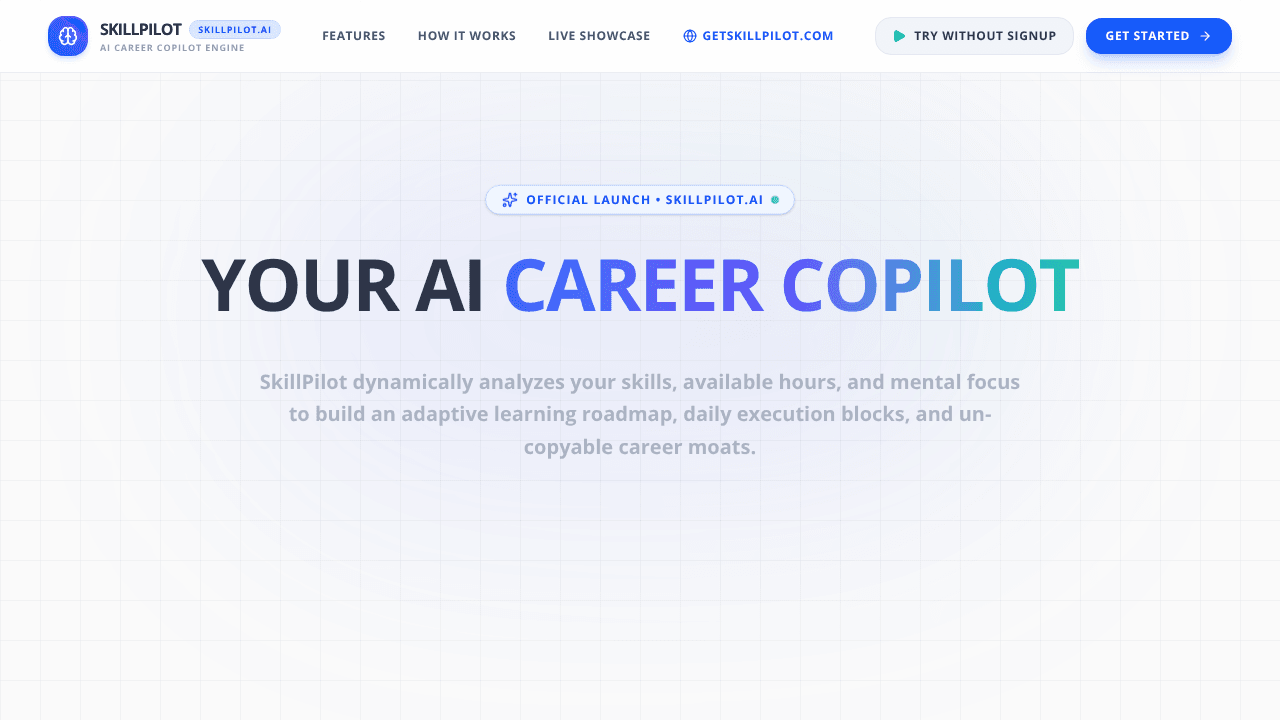 SkillPilot