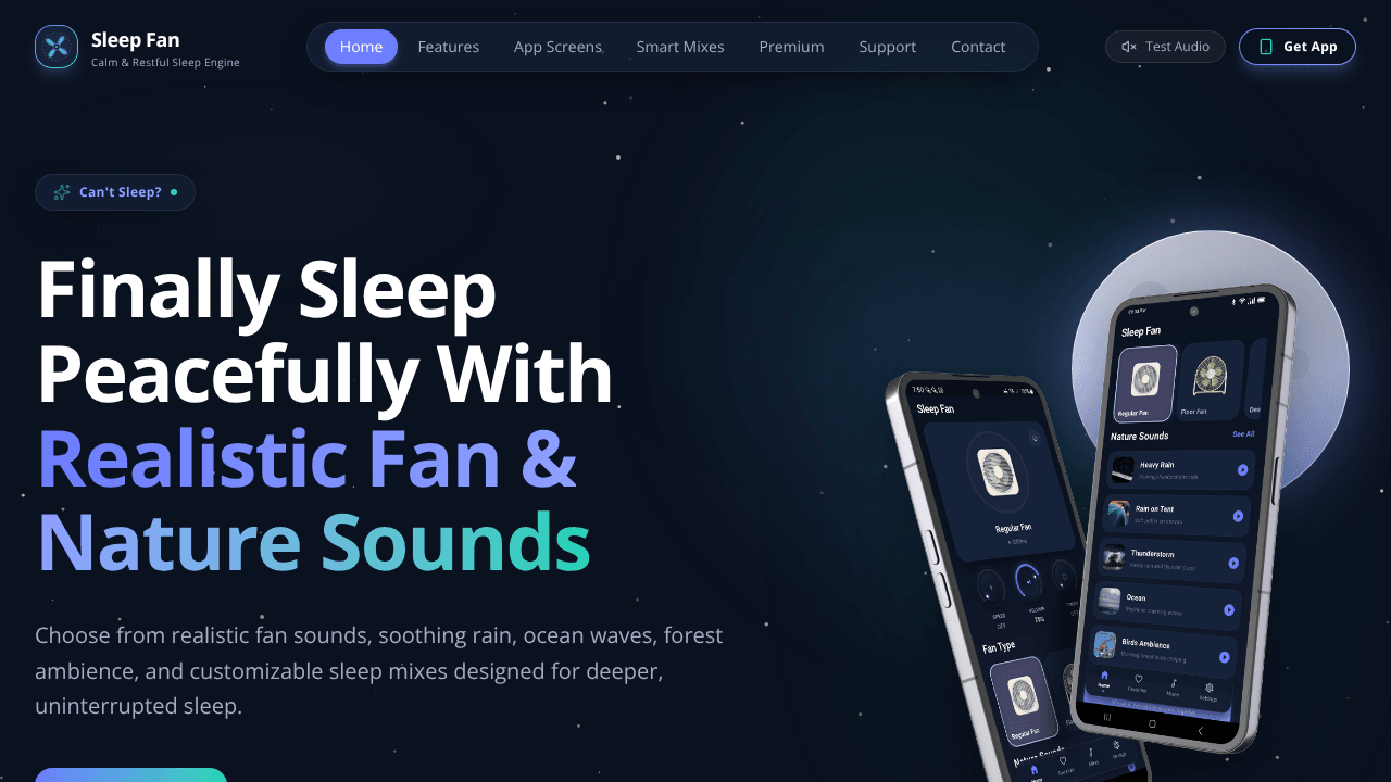 Sleep Fan
