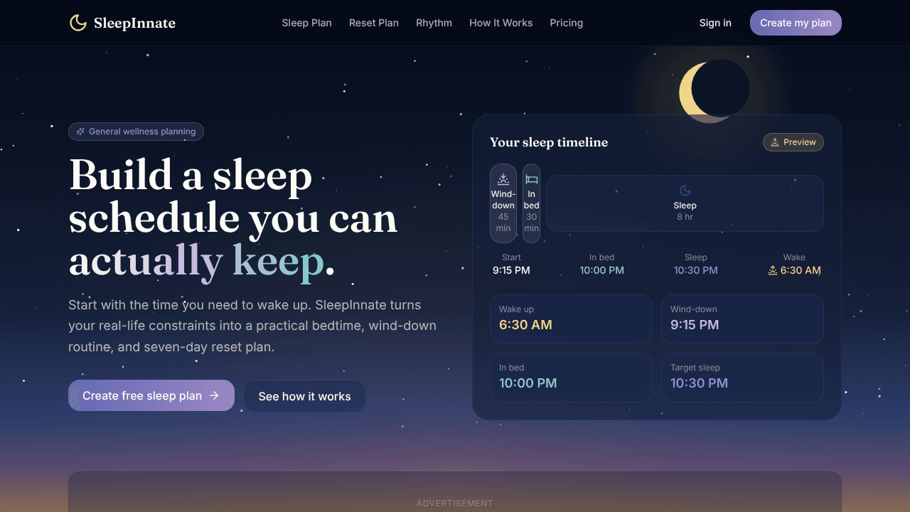 Sleep Innate 