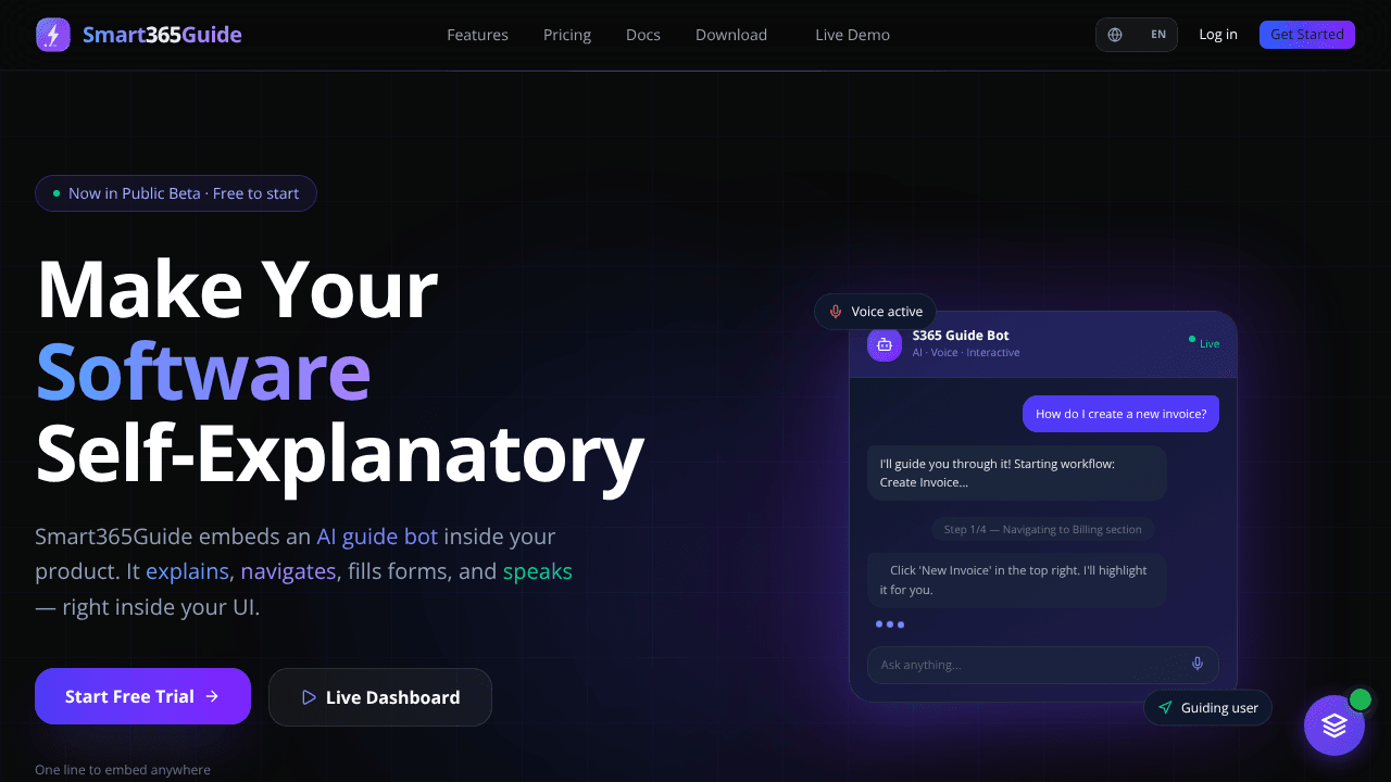 Smart365Guide