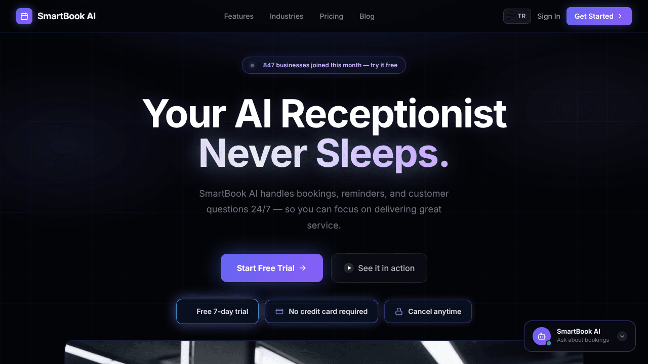 SmartBook AI
