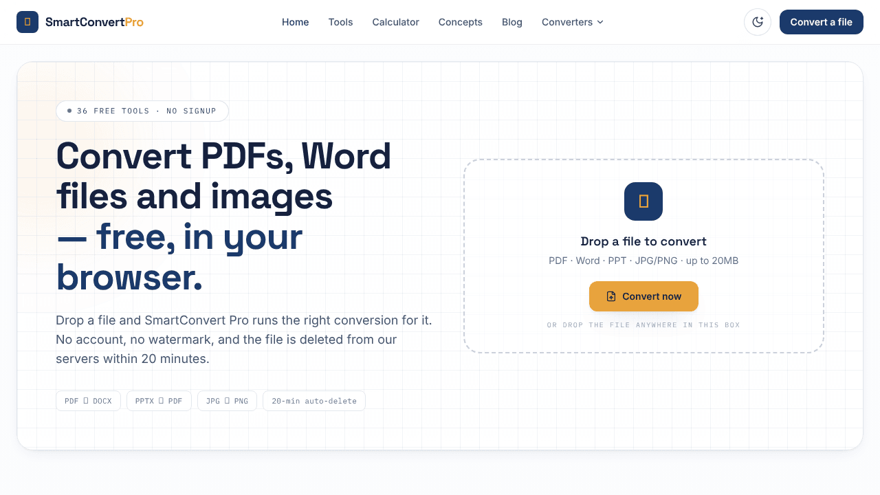 SmartConvert Pro