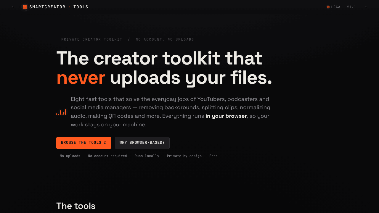 SmartCreator Tools
