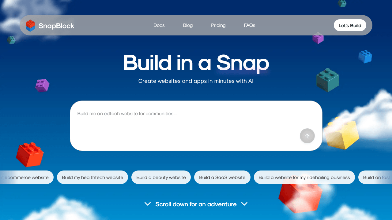 SnapBlock