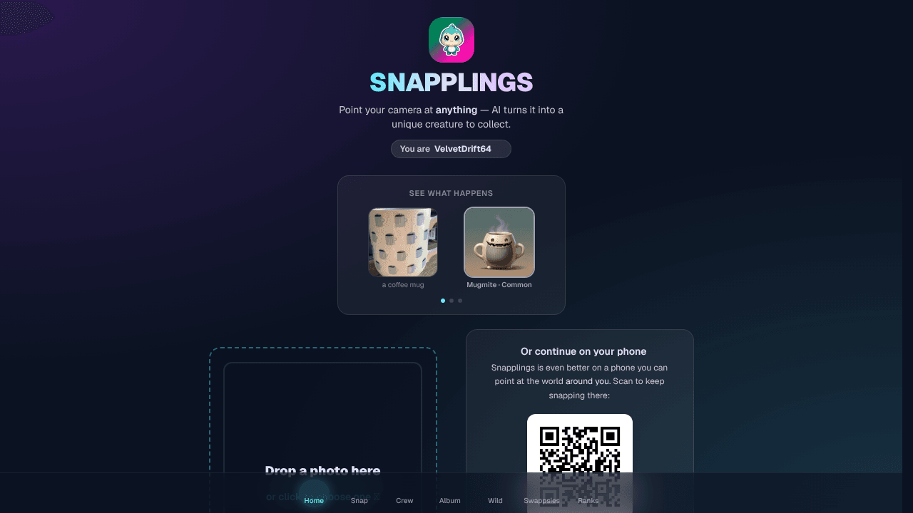 Snapplings