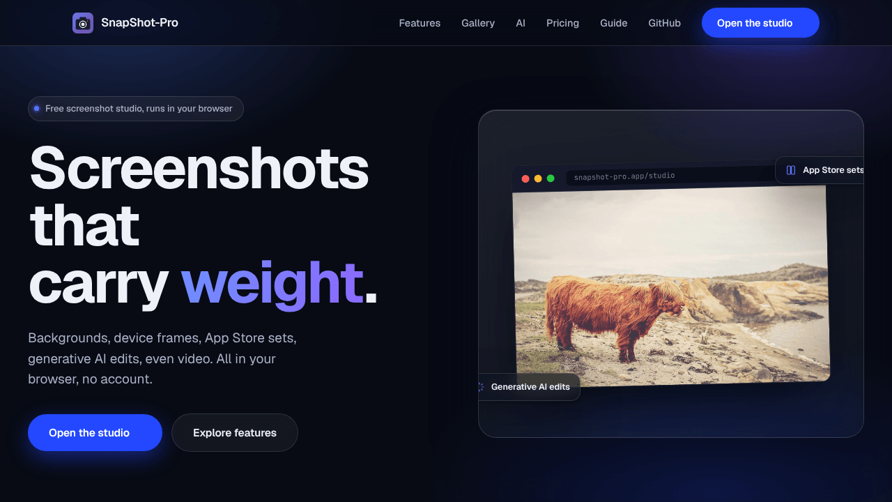 SnapShotPro
