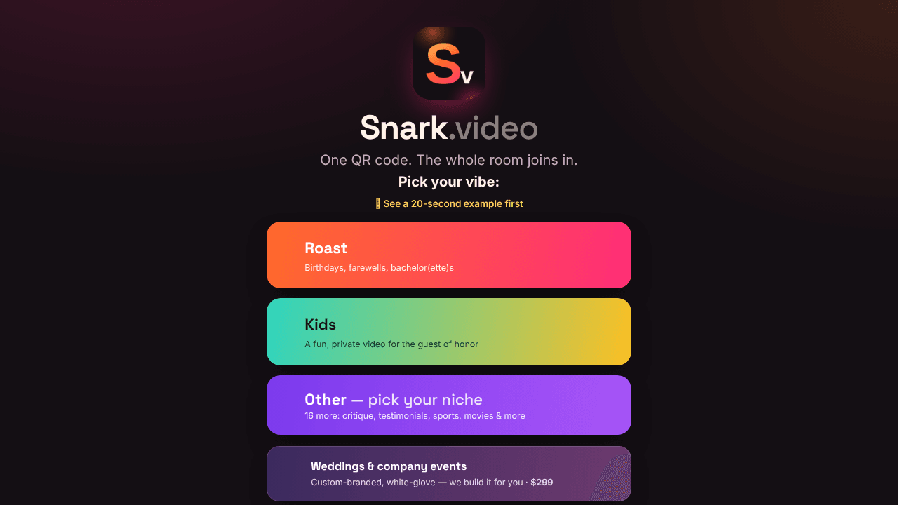 Snark.video