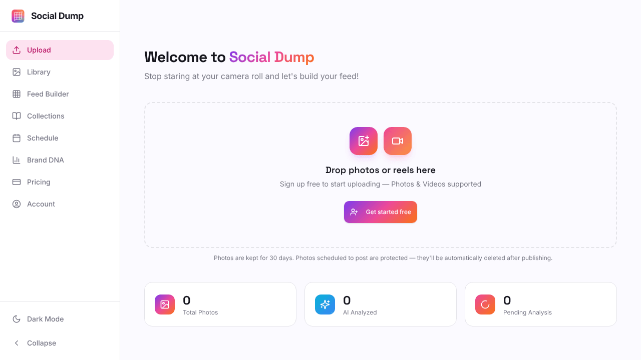 Social Dump