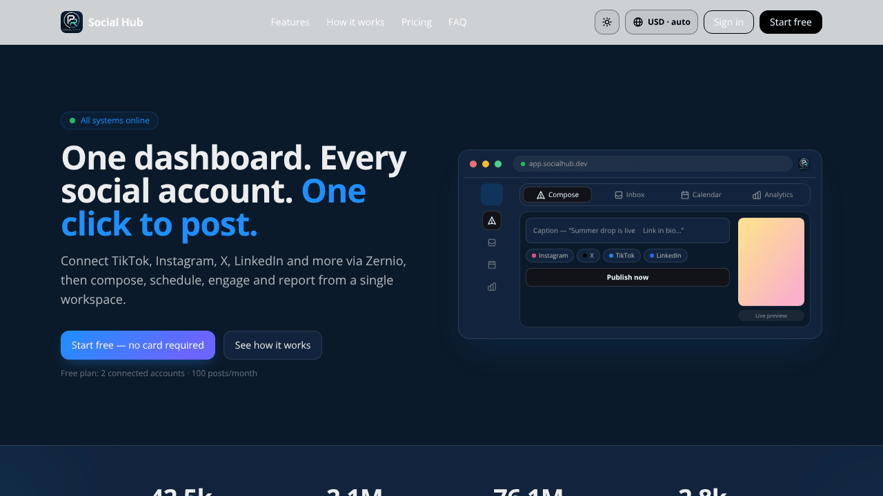 Social Hub