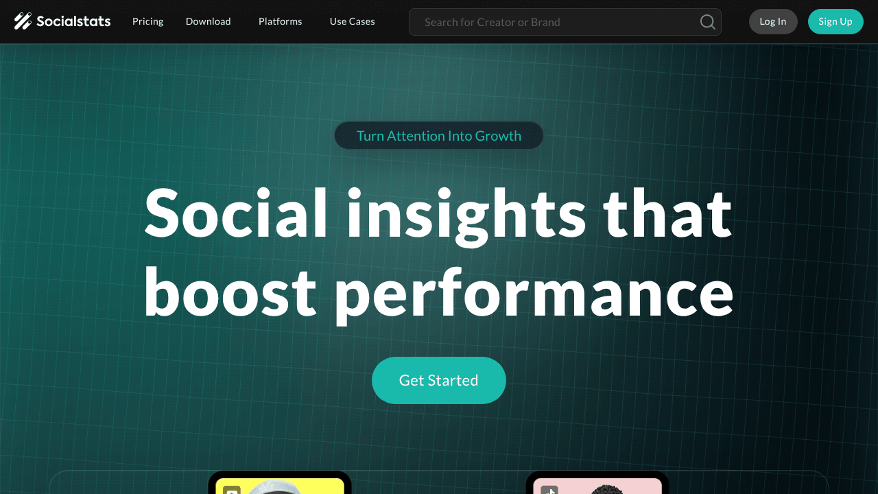 Socialstats