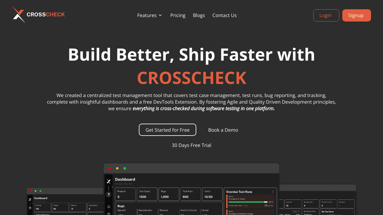 Software Testing Tool