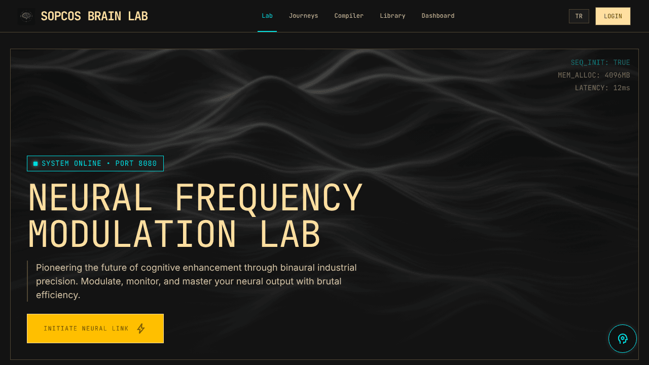 SOPCOS: Declarative Audio Engine
