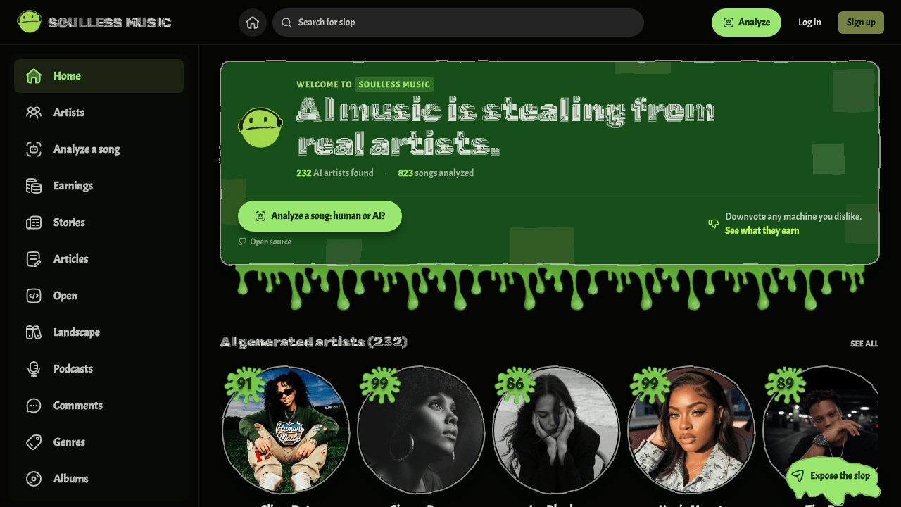 Soulless Music