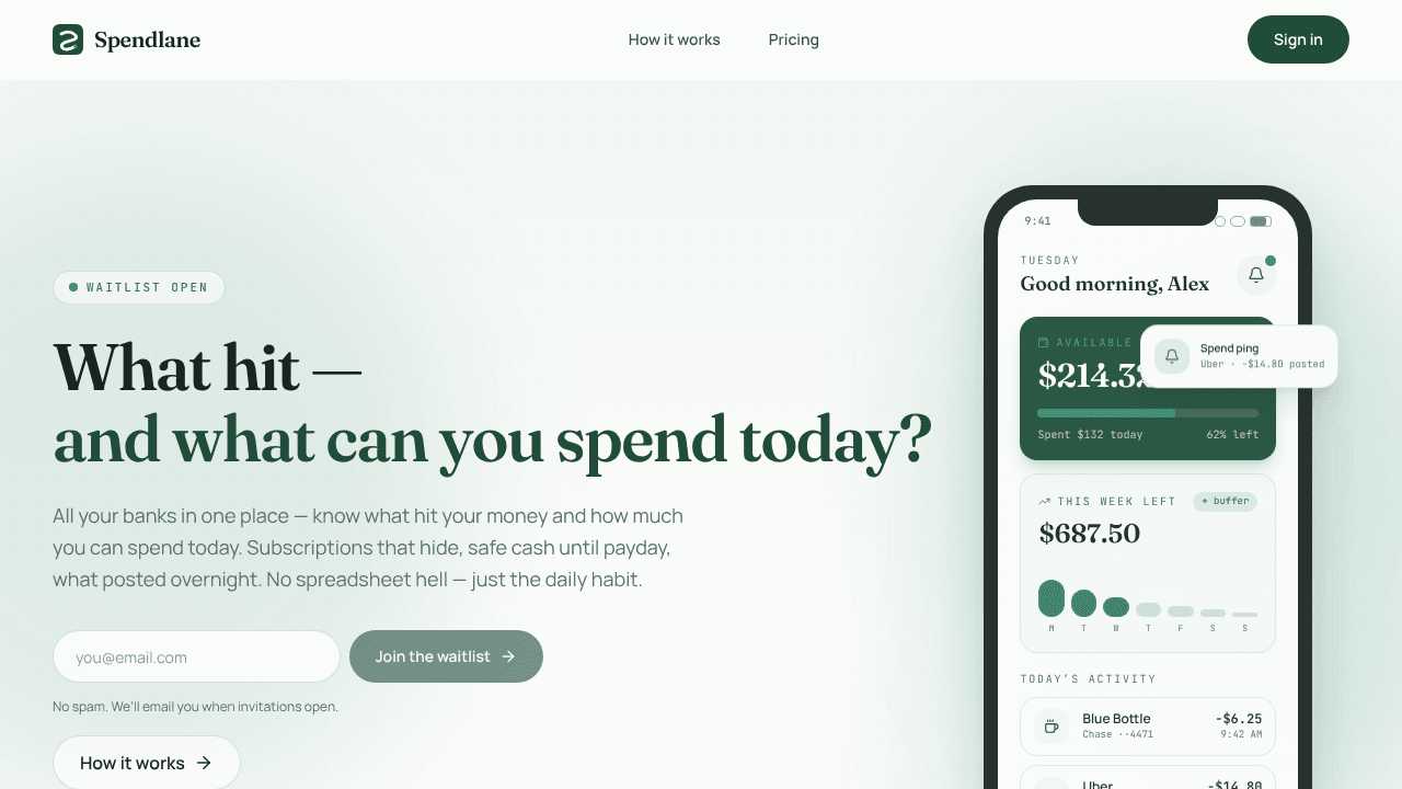 Spendlane