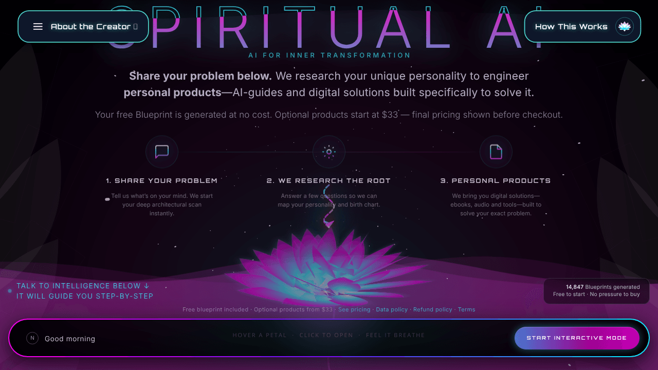 Spiritual AI