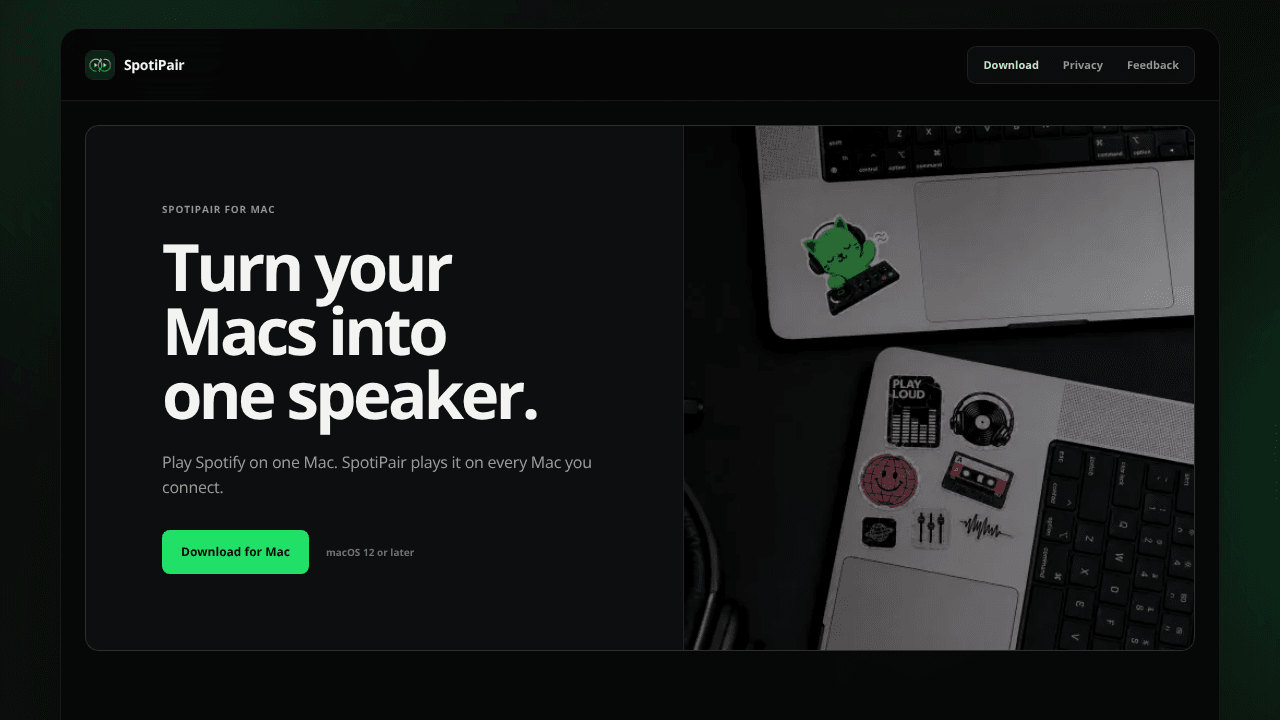 SpotiPair