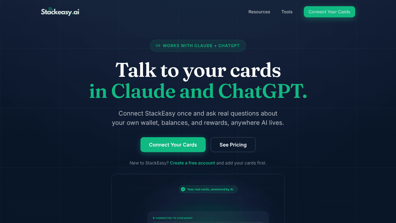 StackEasy AI Connect