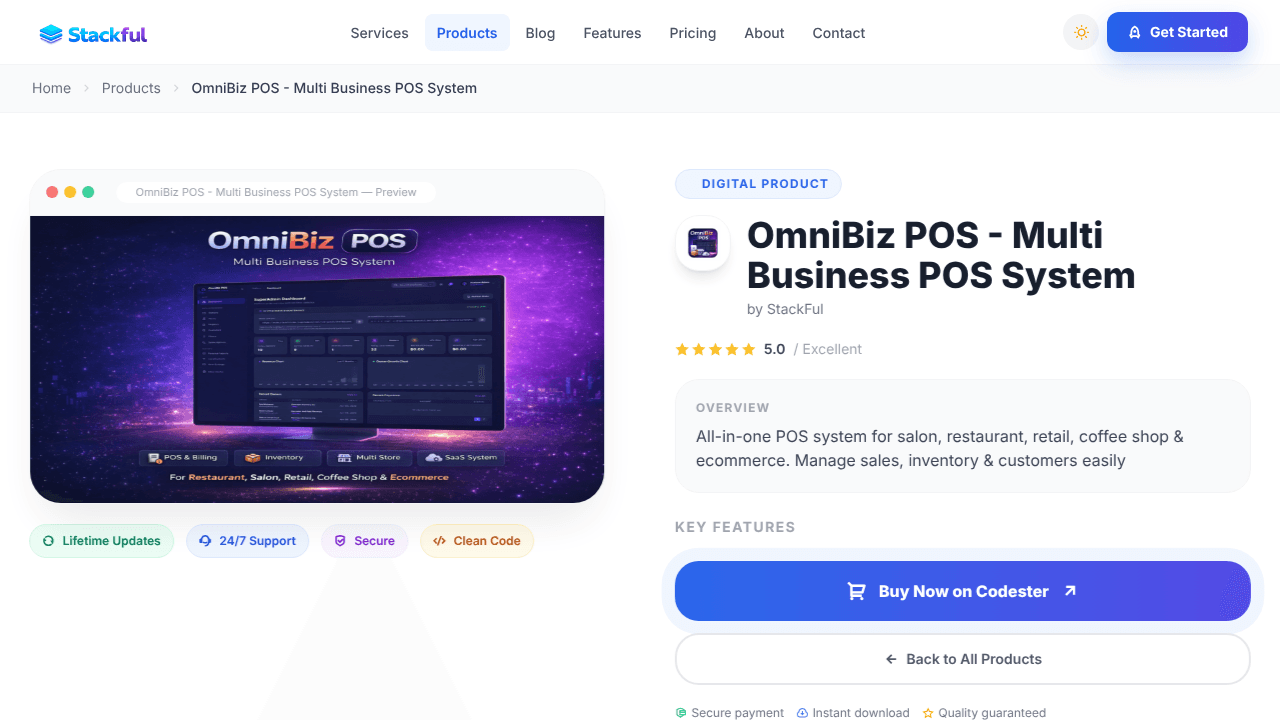 StackFul — OmniBiz POS