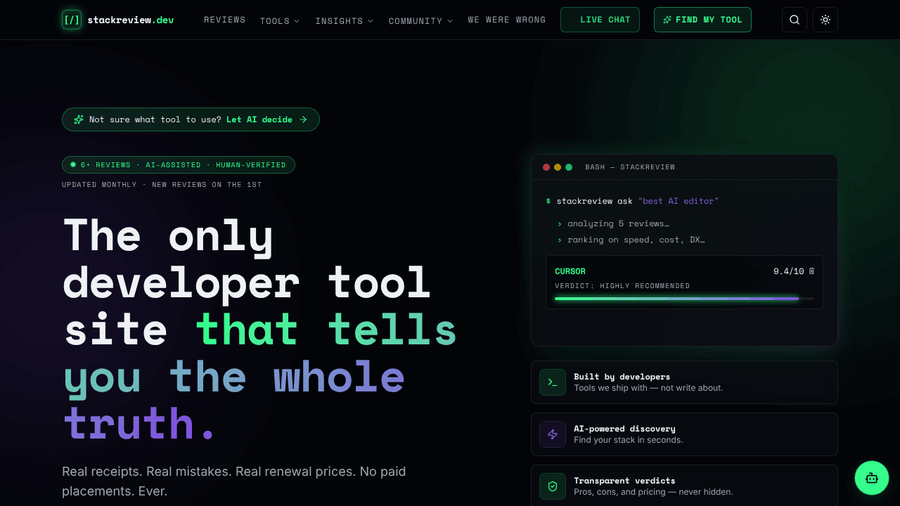 stackreview.dev