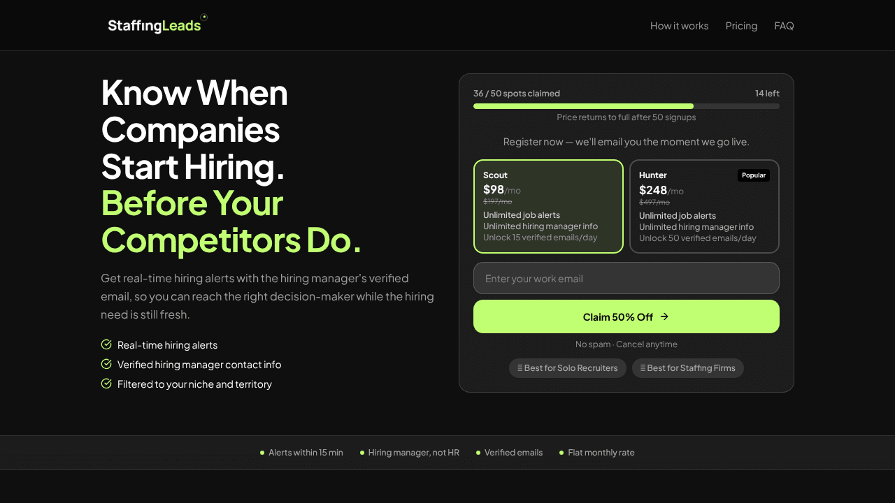 StaffingLeads