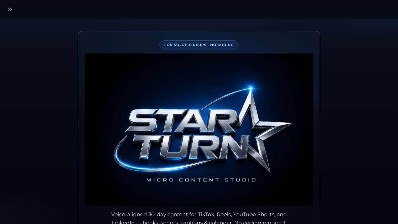 Star Turn 