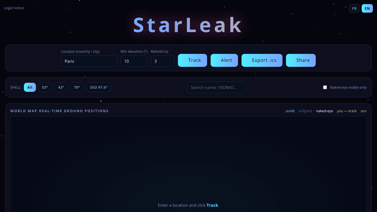 StarLeak