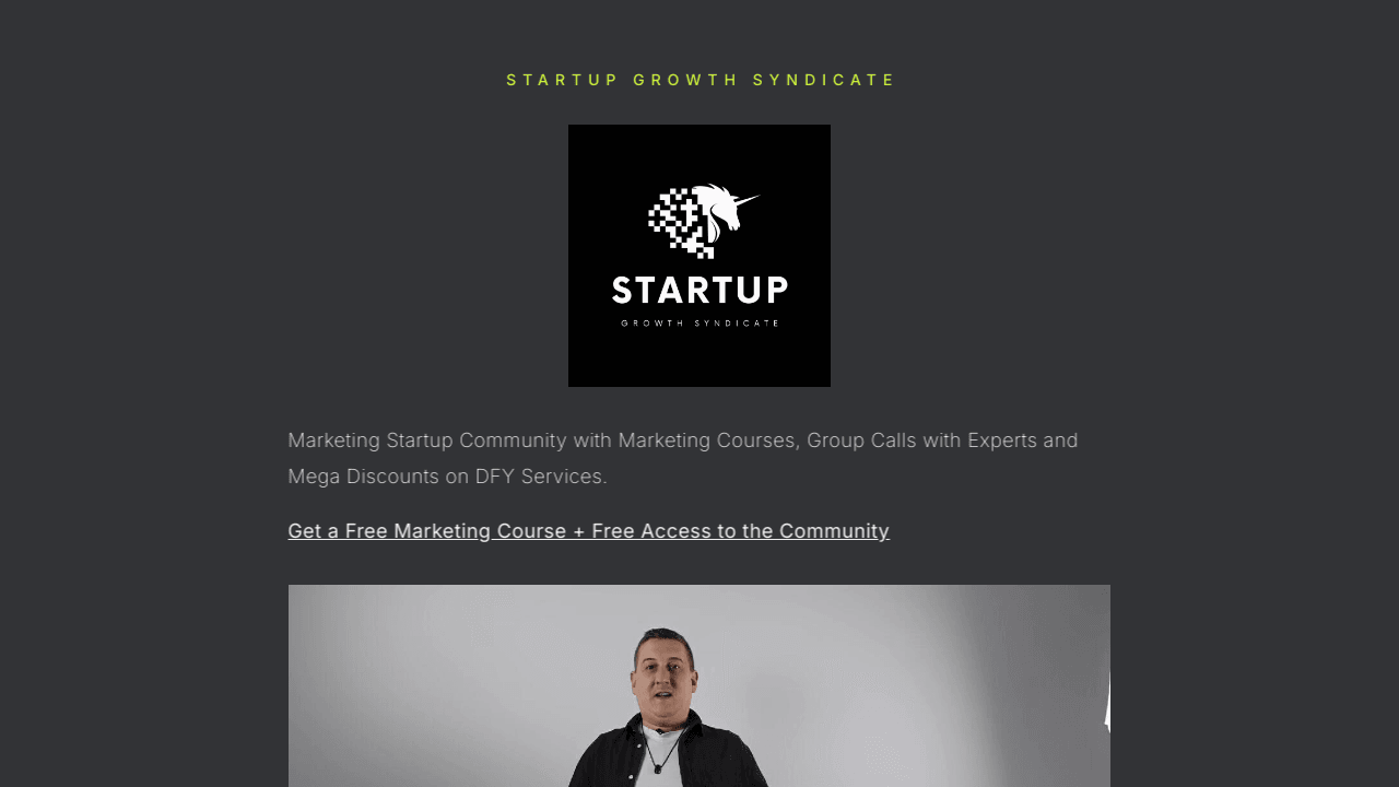Startup Growth Syndicate