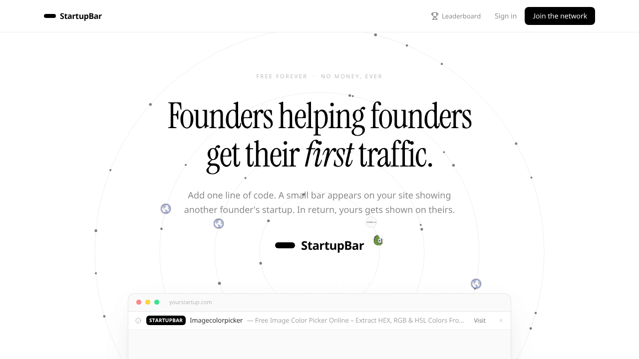 StartupBar
