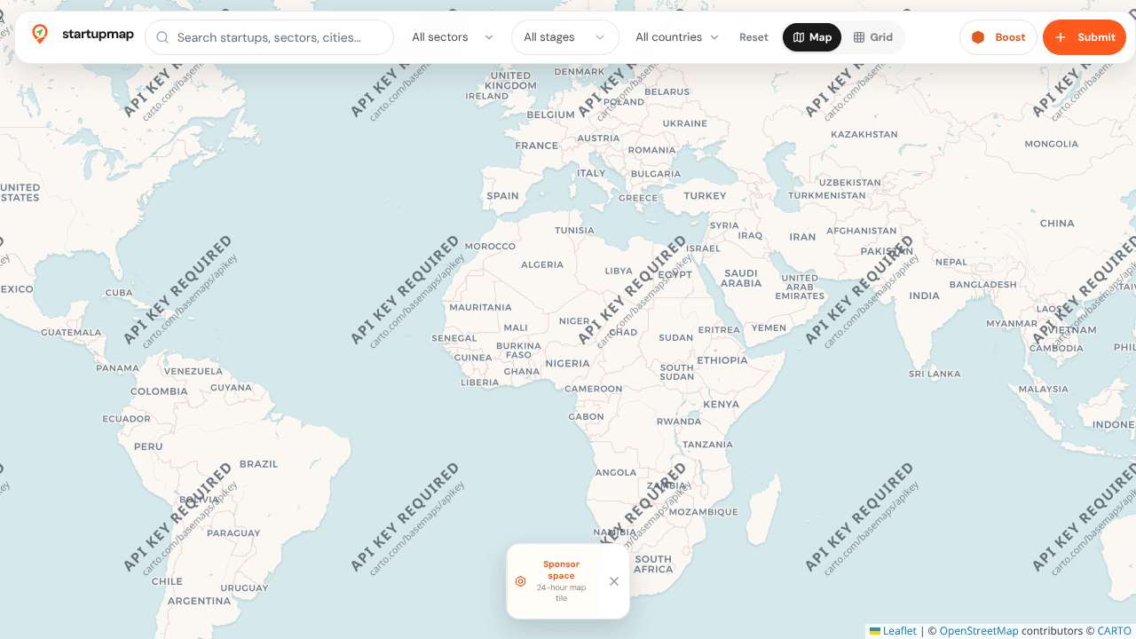 startupmap