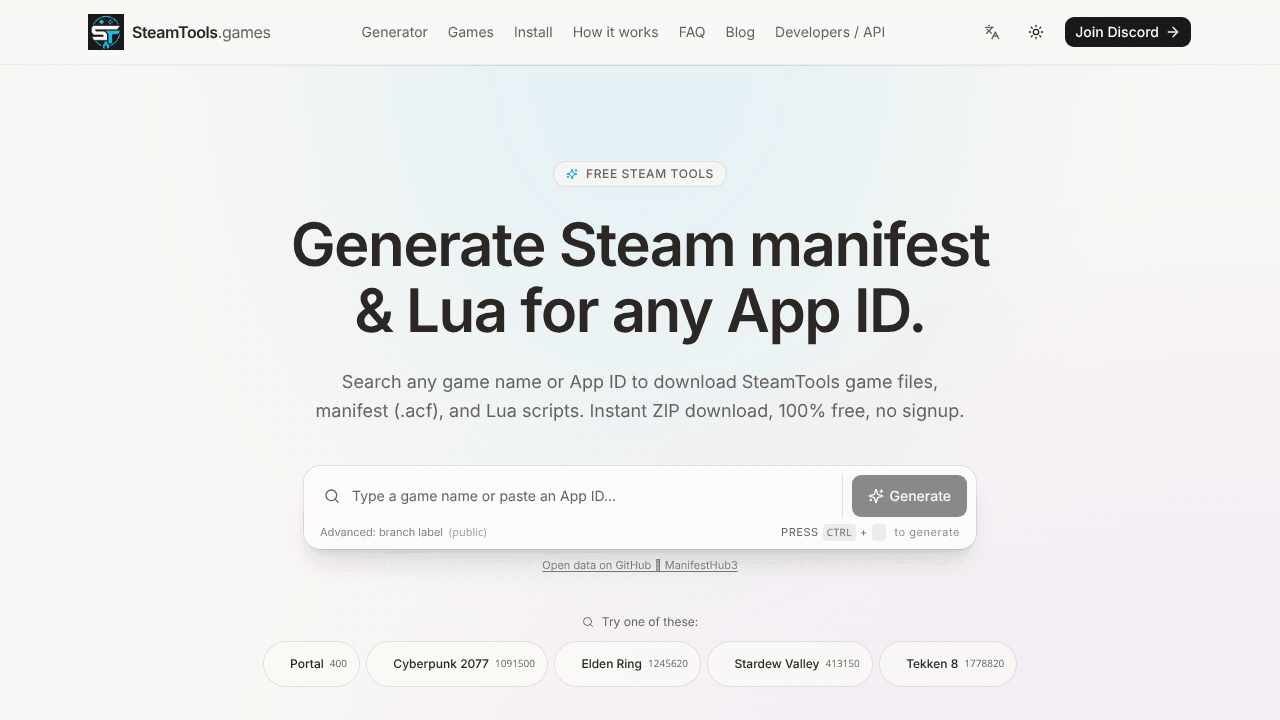 SteamTools.games