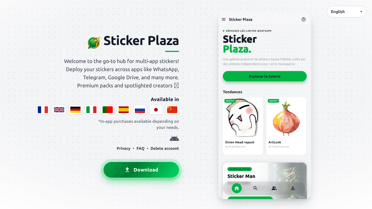 Sticker Plaza