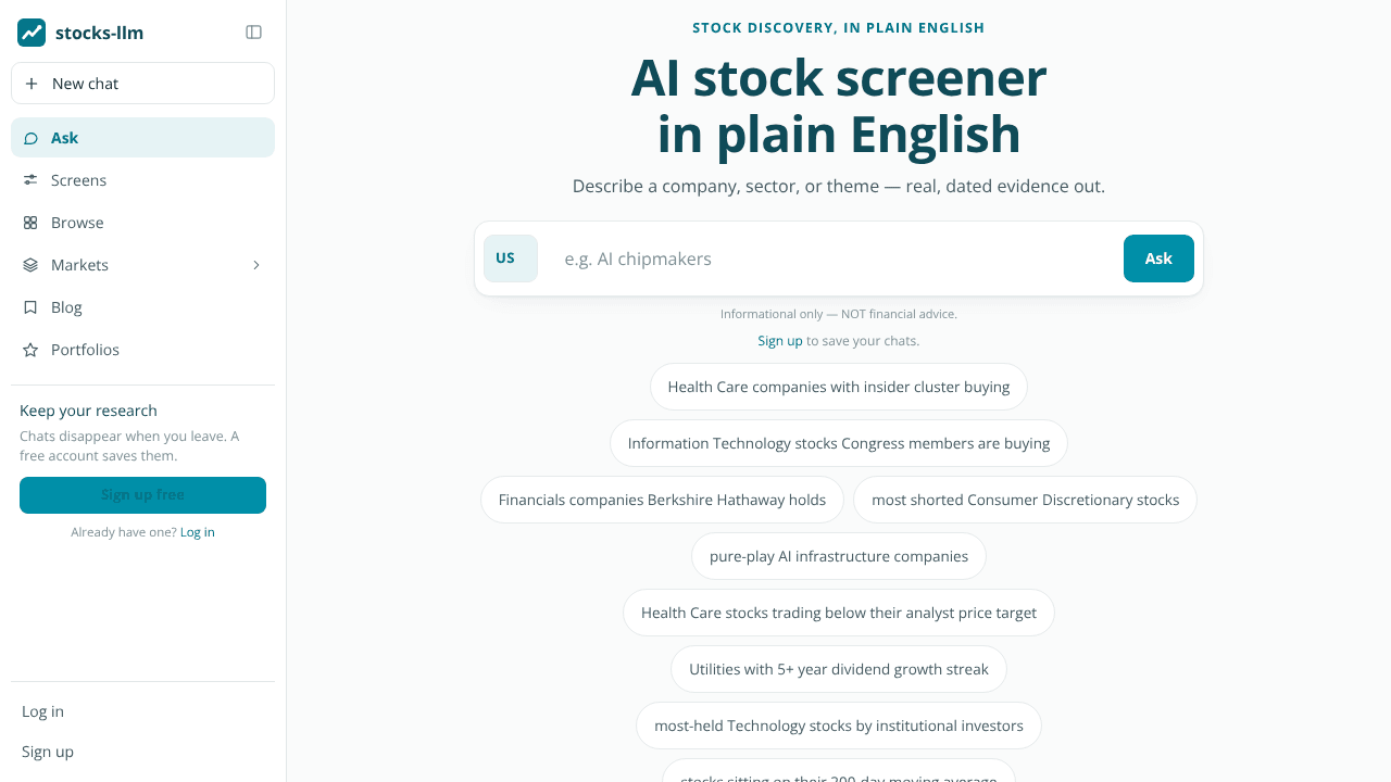 stocks-llm