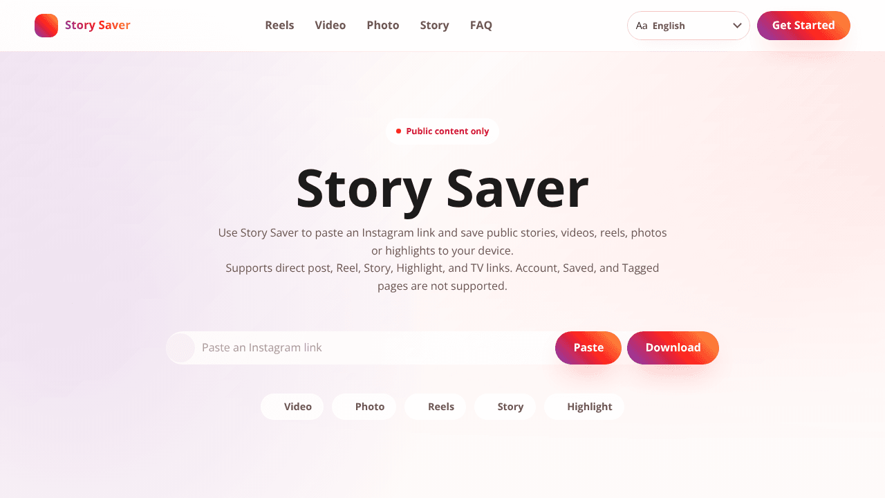 Story Saver