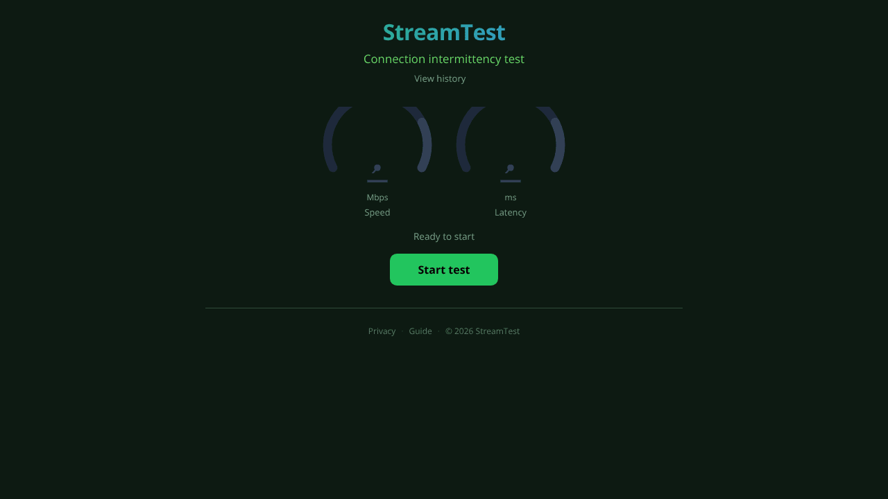 StreamTest