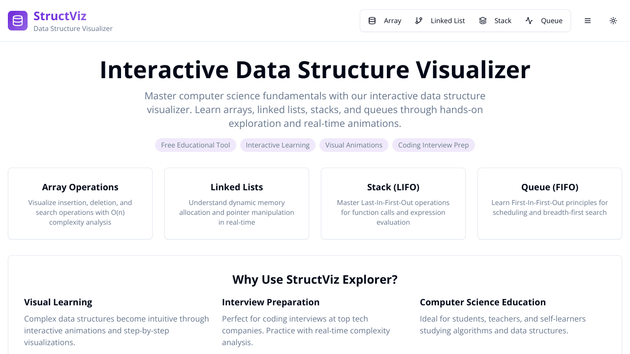 StructViz Explorer