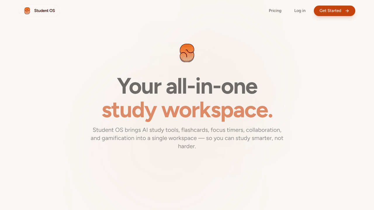 Student OS (beta)